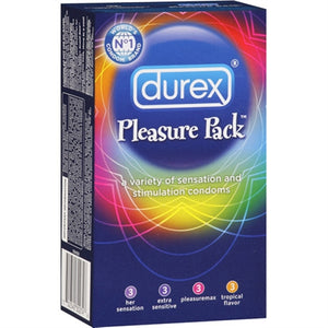Durex Pleasure Pack (12)