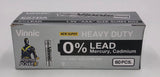 Vinnic Super Heavy Duty Aaa Batteries - 2 Pc./ Shrink Pk. - 60 Pcs. Box