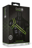 Gladiator Harness - Large/Xlarge - Glow In The Dark