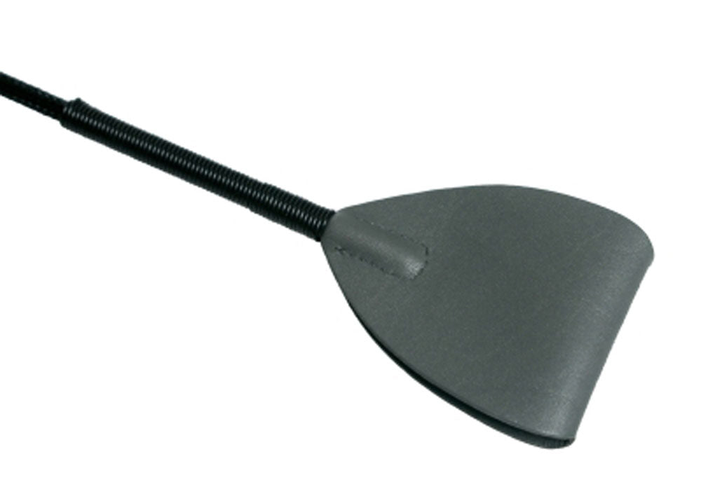 Flesh And Spirit Riding Crop - Black