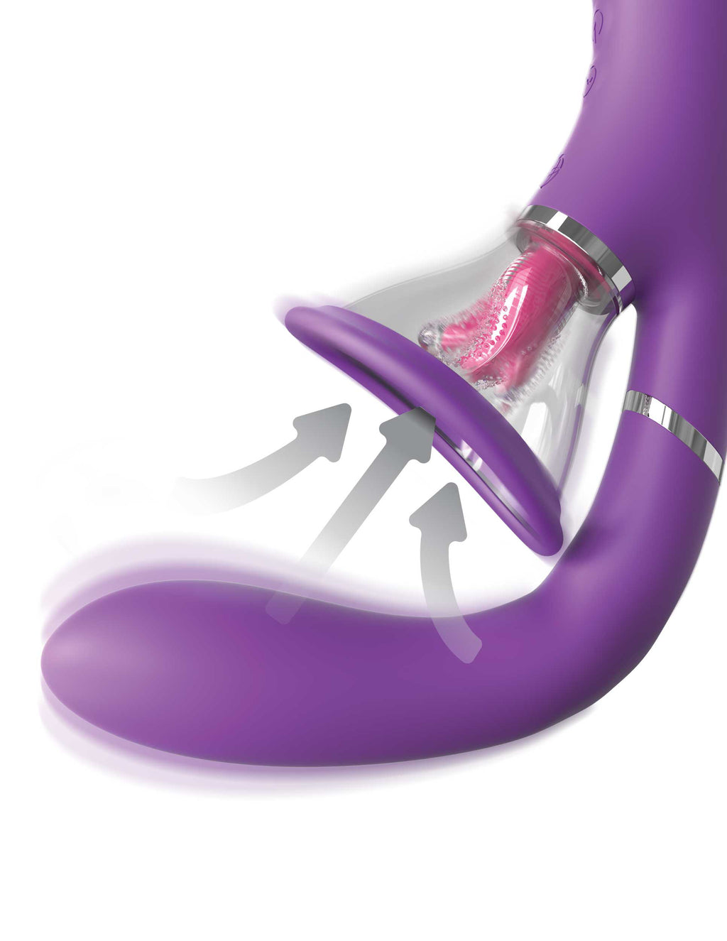 Fantasy For Her Ultimate Pleasure Pro - Purple