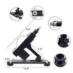 SENSUA Sex Love Machine Adult Toy, Thrusting Fucking Device for Men and Women Masturbation, Automatic and Adjustable Vaginal Ana