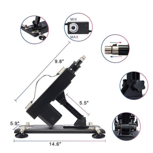 SENSUA Sex Love Machine Adult Toy, Thrusting Fucking Device for Men and Women Masturbation, Automatic and Adjustable Vaginal Ana