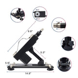 SENSUA Sex Love Machine Adult Toy, Thrusting Fucking Device for Men and Women Masturbation, Automatic and Adjustable Vaginal Ana