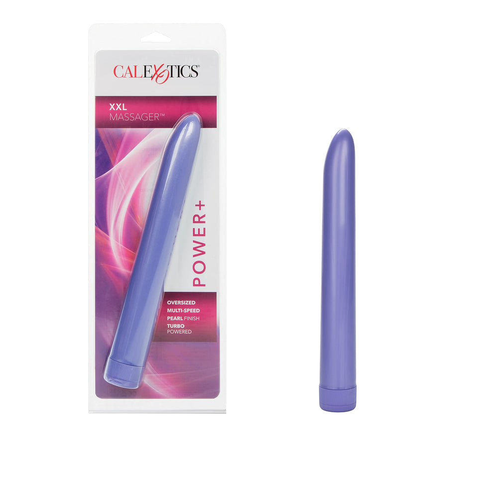 CalExotics Jumbo 11 Massager, Lavender