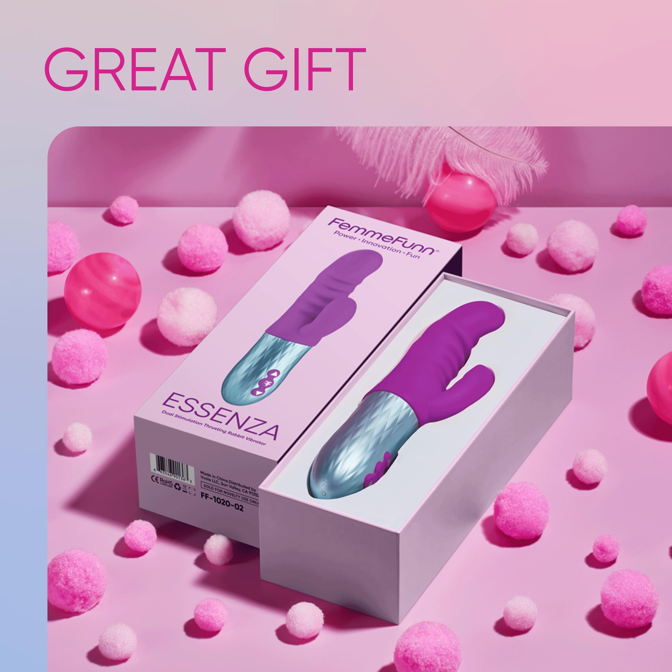 Femmefunn Essenza Purple