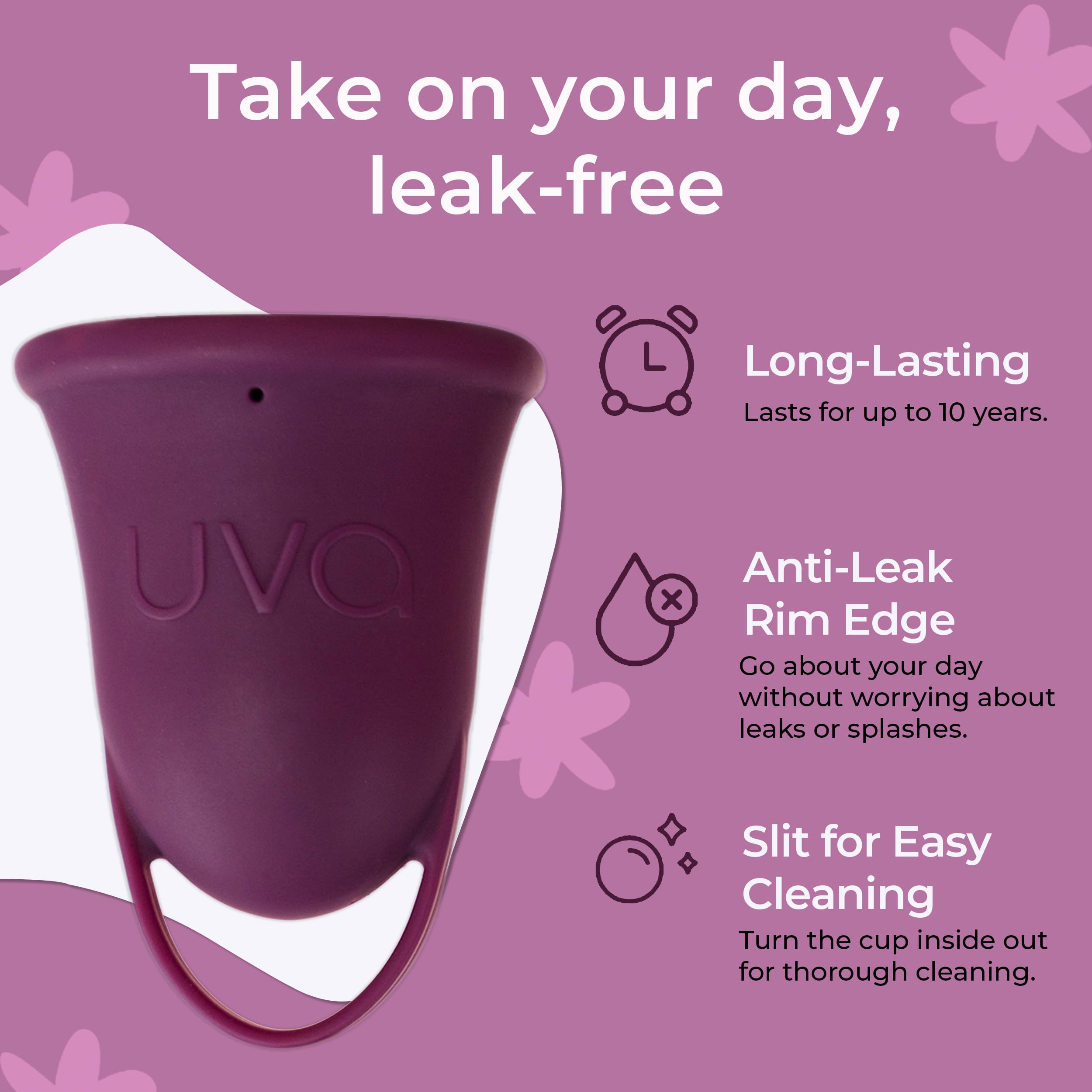 Uva Cup B Menstrual Cup Set