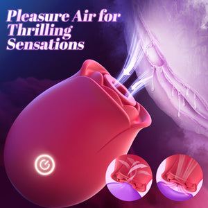 BIG SHOCKED Sex Toys Sucking Vibrator Rose Sex Toy Adult Toys Vibrater Nipples Clitoral Vibrators Dildo Rose Adult Toy 10 Suctio