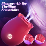 BIG SHOCKED Sex Toys Sucking Vibrator Rose Sex Toy Adult Toys Vibrater Nipples Clitoral Vibrators Dildo Rose Adult Toy 10 Suctio