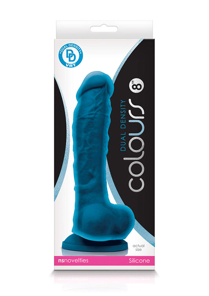Colours Dual Density 8In Blue