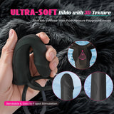 Anal Couples Male Adult Sex Toys - Strap On Anal Dildo with Vibrating Cock Ring, Vibrating Anal Butt Plug Penis Sleeve Vibrator