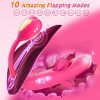 G-spot Vibrator Sex Toys for Women - 3 in 1 Clitoris Sex Stimulator Female Adult Toys for Nipple Anal Vagina with 10 Vibrating &