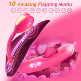 G-spot Vibrator Sex Toys for Women - 3 in 1 Clitoris Sex Stimulator Female Adult Toys for Nipple Anal Vagina with 10 Vibrating &