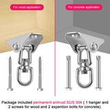Sex Swing Swing Sex Bondage Restraints Indoor Ceiling Swing with Steel Triangle and Spring Support 400 lbs for Couples Adult Sex