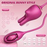 Sex Toys Rabbit Vibrator for Women - BOMBEX Original 3in1 Rabbit Sex Toy,Julie Rabbit Vibrators,Adult Toys Female Sex Toy for Co