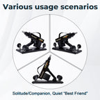 AUXFUN Sex Machine Love Machine Fuck Machine with Suction Cup Adapter,Automatic Dildo Machine Thrusting Machine with 3 XLR Conne