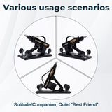 AUXFUN Sex Machine Love Machine Fuck Machine with Suction Cup Adapter,Automatic Dildo Machine Thrusting Machine with 3 XLR Conne