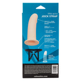 Calexotics 3 Inch Ppa With Jock Strap - Male Extension Penis Enhancement Sleeve With Support Ring - Sex Toys For Men And Couples
