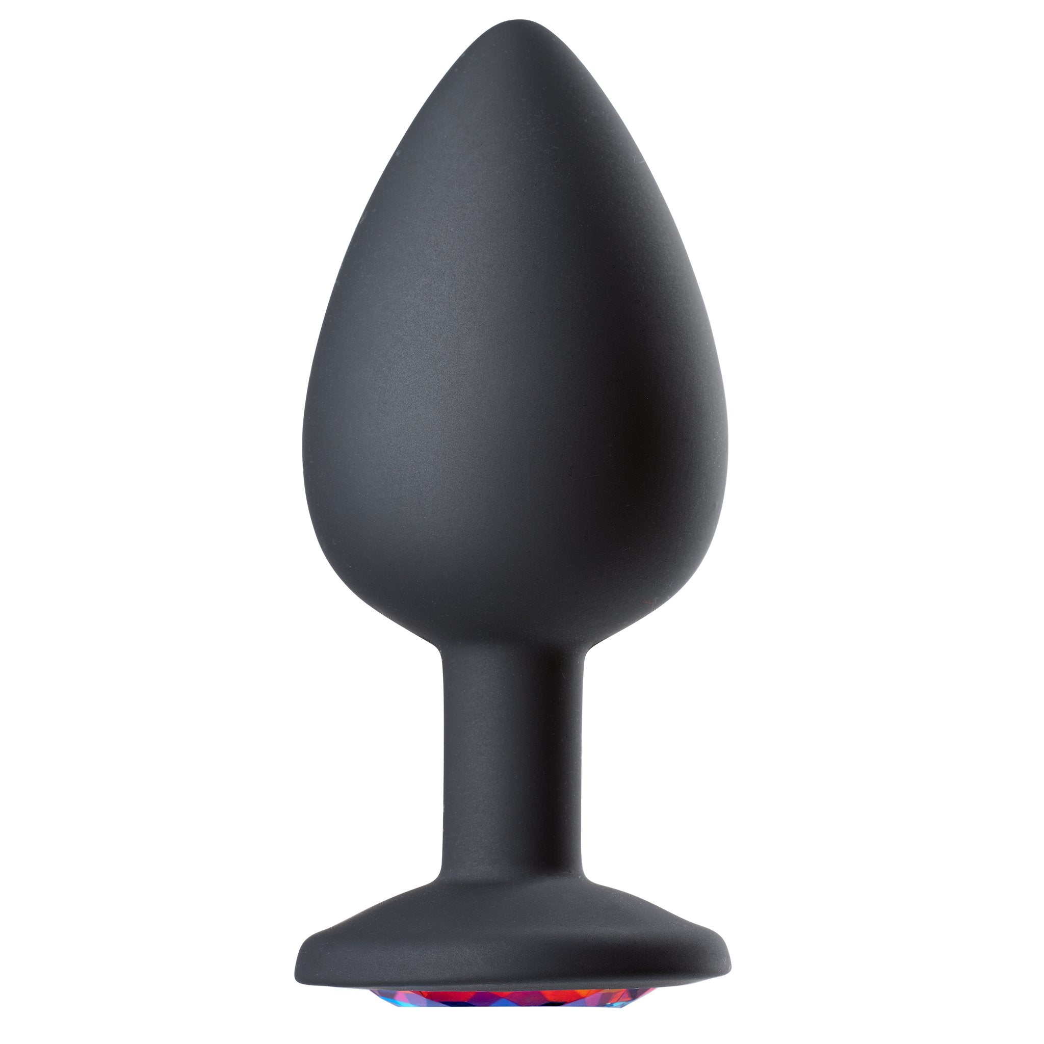Cloud 9 Novelties Cloud 9 Novelties Gems Silicone Anal Plug, Large