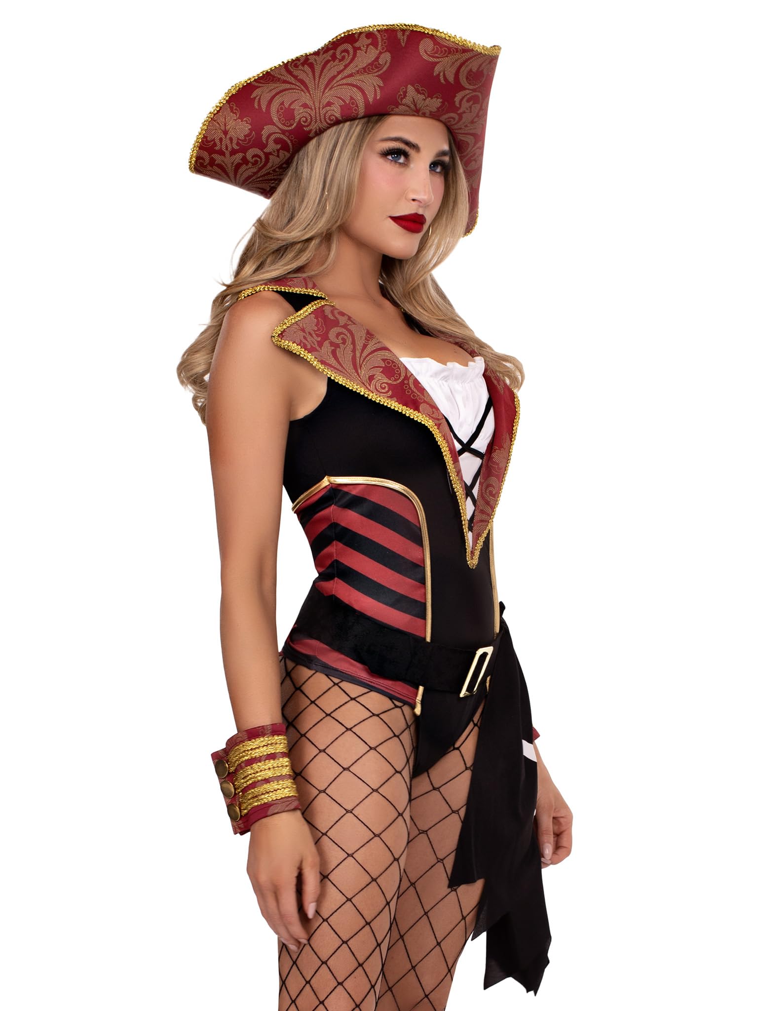 4 Pc Sultry Swashbuckler, Incl - Xs / Multicolor