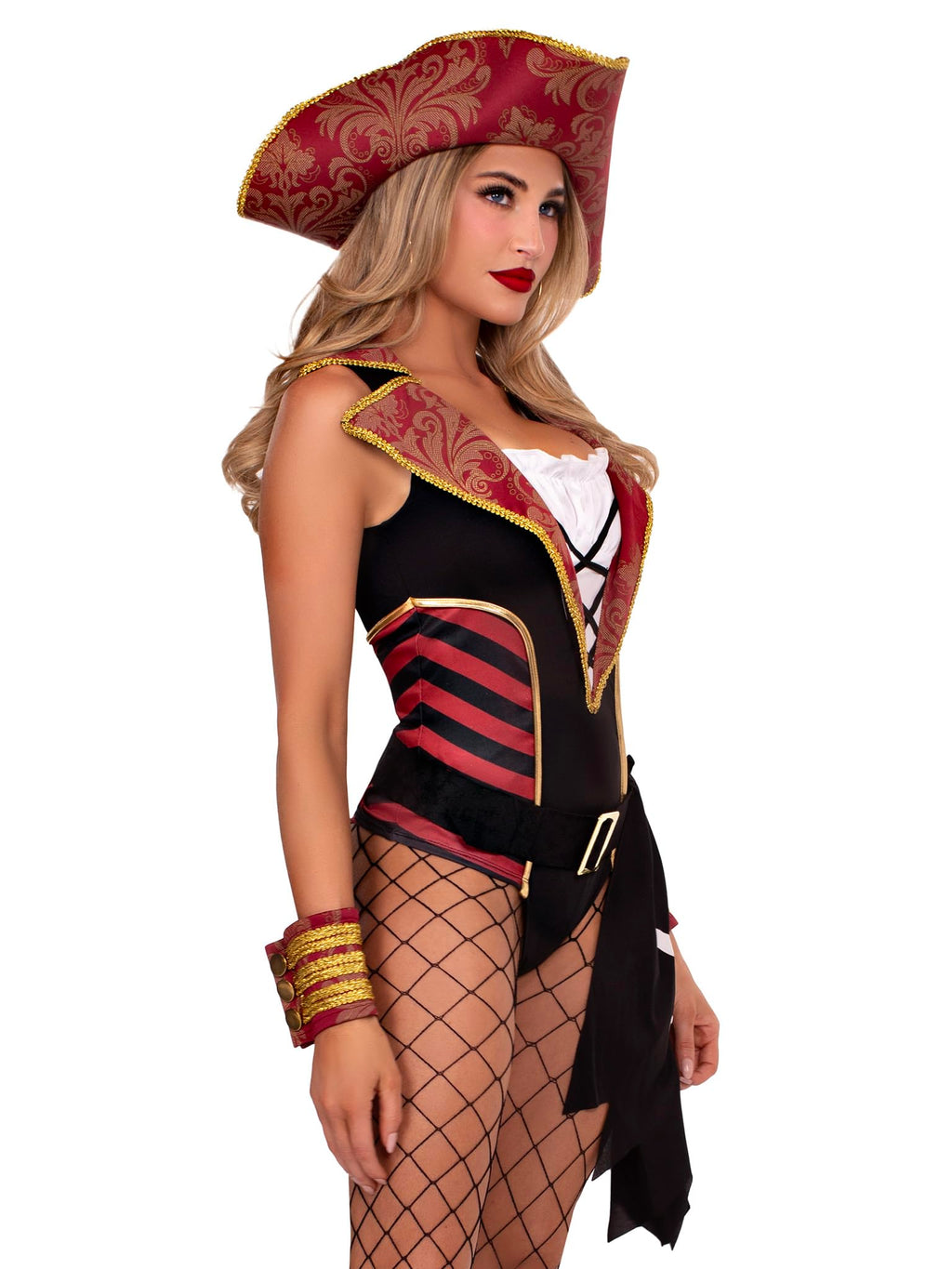 4 Pc Sultry Swashbuckler, Incl - Small / Multicolor