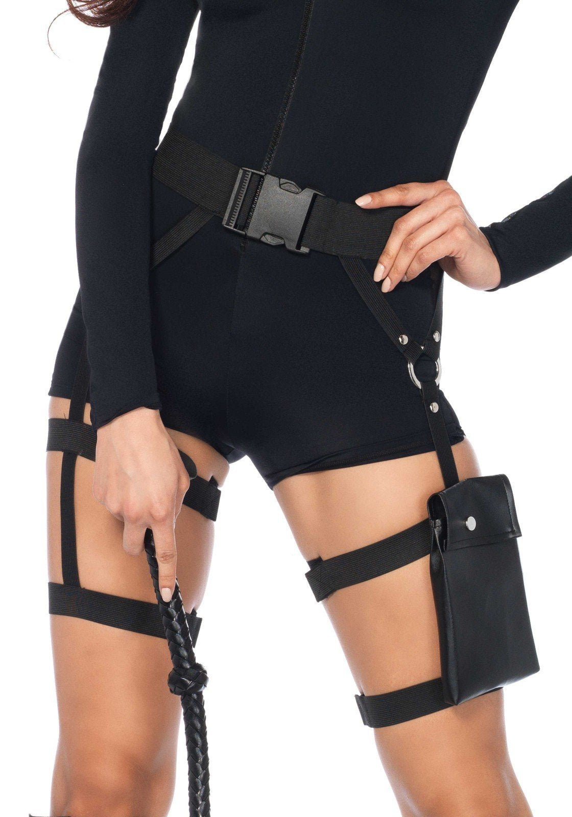 Multi Strap Garter Pocket Util