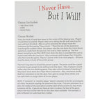 I Never Have But I Will Card Game