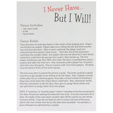 I Never Have But I Will Card Game