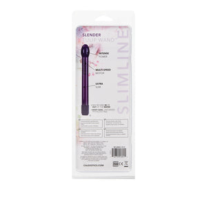 California Exotics Slender Tulip Wand Massager, Violet
