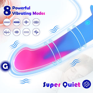 G Spot Silicone Dildo Sex Toy Vibrator, 7'' Realistic Liquid Soft Dildos Feels Like Skin Ultra Lifelike Anal Toys Couple Stimula