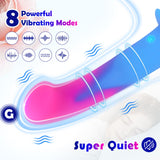 G Spot Silicone Dildo Sex Toy Vibrator, 7'' Realistic Liquid Soft Dildos Feels Like Skin Ultra Lifelike Anal Toys Couple Stimula