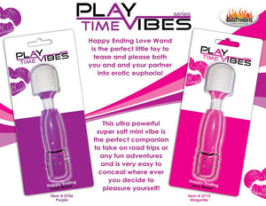 (D) Happy Ending Love Wand Pur
