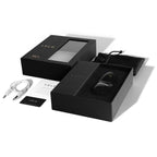 Lelo Nea 2 Rechargeable Luxury External Personal Massager, Obsidian Black
