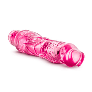 Blush Wild Ride - 9'' Long Soft Large 2'' Thick Realistic Vibrating Dildo - Multi Speed Powerful Vibrator - Ipx7 Waterproof - Bo