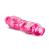 Blush Wild Ride - 9'' Long Soft Large 2'' Thick Realistic Vibrating Dildo - Multi Speed Powerful Vibrator - Ipx7 Waterproof - Bo