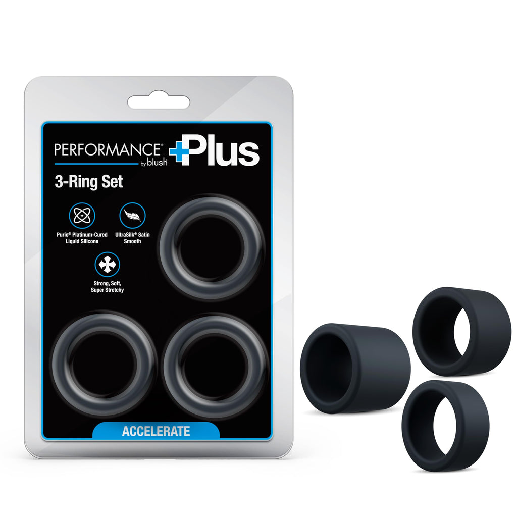 Performance Plus Accelerate Black