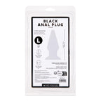 Me You Us Black Large Anal Plug