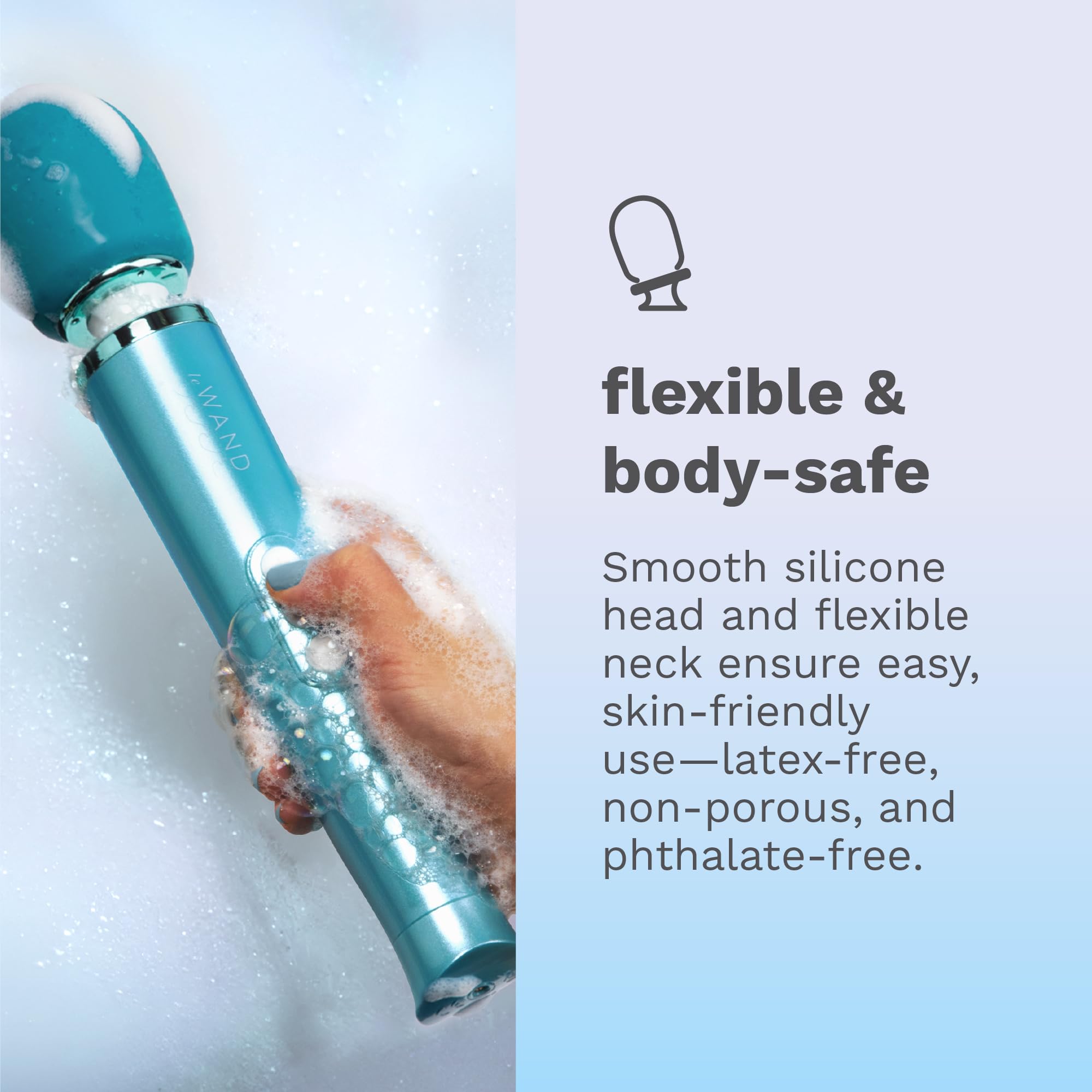 Le Wand Dive Submersible Massager