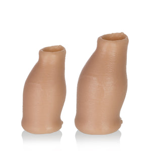 (Wd) Moreskin Hood Silicone Fo Hood (Light Color)S/M Size (Net)