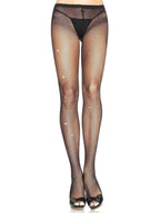 Lycra Fishnet Pantyhose With R