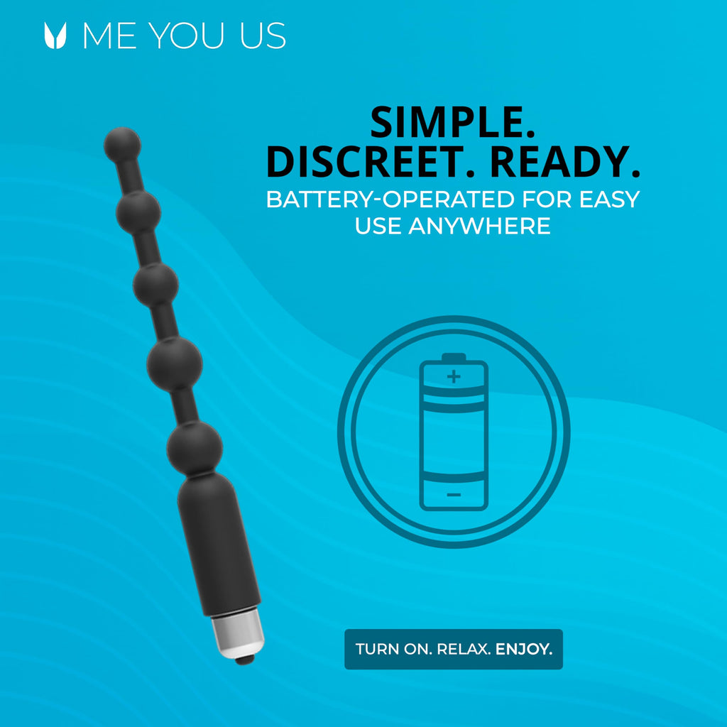 Me You Us Anovibe Vibrating Anal Beads