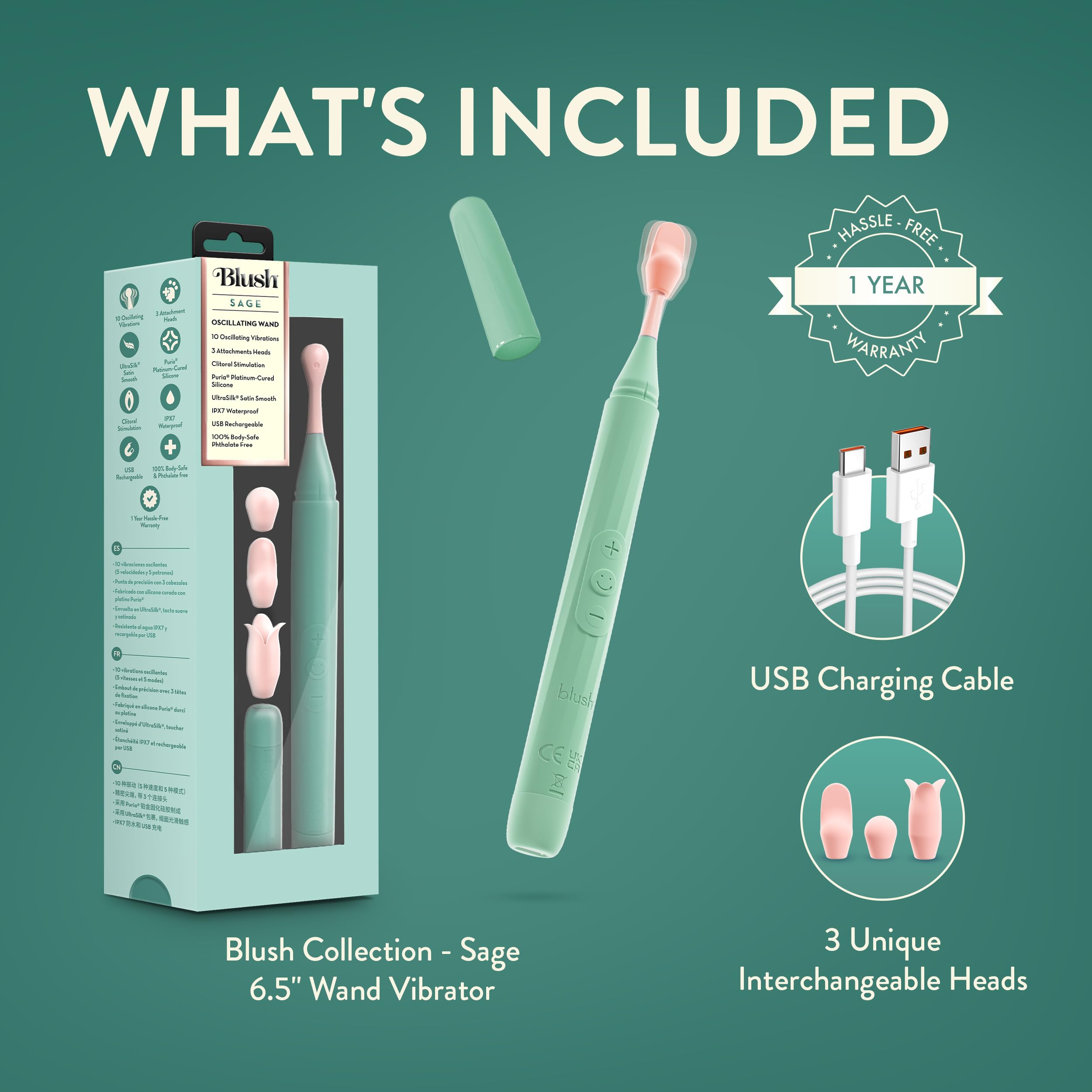 Blush Collection Sage Green