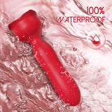 Rose Anal Vibrator Adult Sex Toy Anal Plug Vibrator, 10 Modes, Rechargeable Waterproof Remote Control Vibrating Stimulator Coupl