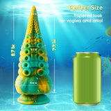 Tentacle Realistic Dildo for Women: 8.7'' Big Anal Dildo with Strong Suction Cup, Huge Monster Liquid Silicone Anal Plug Prostat