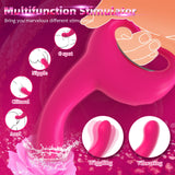 Diggle Motion Prostate Massager, Adult Anal Sex Toy Prostate Vibrator with 10 Vibrating & 10 Digging Modes, Butt Plug for Male &