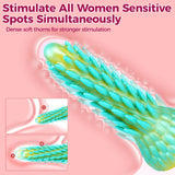 Dragon Dildo Sex Toys, 7.7 ' ' Monster Dildo with Suction Cup, Fantasy Huge Dildos, Silicone Butt Plug Anal Dildos for Women and