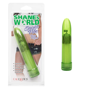 California Exotics Shane's World Sparkle Vibe, Green