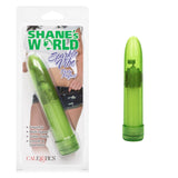 California Exotics Shane's World Sparkle Vibe, Green