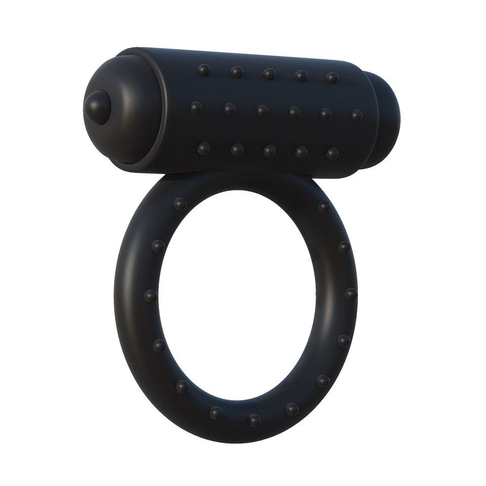 Pipedream Fantasy C-Ringz The Wingman Dildo Black 1 Pound