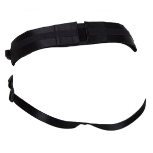 SpareParts Hardwear Joque (Double Strap) Harness Adjustable and Washable B, Belt 35-65Inch Hips, Leg Straps 14-24Inch